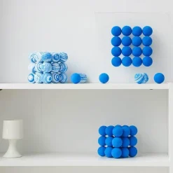 Geometrisches Kugeldekor – Minimalistischer Akzent für Ihr Zuhause