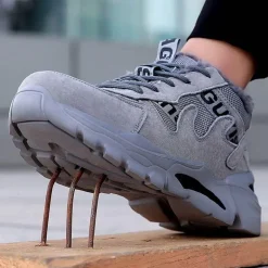 Gepanzerte Hochleistungs-Sicherheitsschuhe für Herren