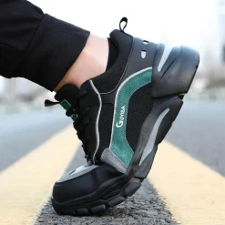 Gepanzerte Hochleistungs-Sicherheitsschuhe für Herren