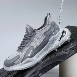 Gepanzerte Hochleistungs-Sicherheitsschuhe für Herren