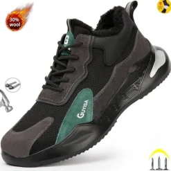 Gepanzerte Hochleistungs-Sicherheitsschuhe für Herren