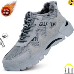 Gepanzerte Hochleistungs-Sicherheitsschuhe für Herren