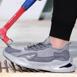 Gepanzerte Hochleistungs-Sicherheitsschuhe für Herren