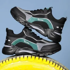 Gepanzerte Hochleistungs-Sicherheitsschuhe für Herren