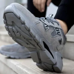 Gepanzerte Hochleistungs-Sicherheitsschuhe für Herren