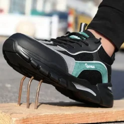 Gepanzerte Hochleistungs-Sicherheitsschuhe für Herren