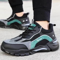 Gepanzerte Hochleistungs-Sicherheitsschuhe für Herren