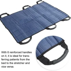 Gepolsterte Betthilfe - Transferhilfe für Senioren für sichere Mobilität