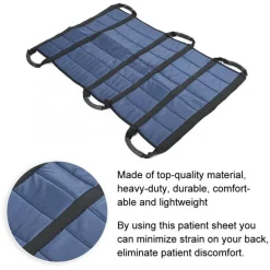 Gepolsterte Betthilfe - Transferhilfe für Senioren für sichere Mobilität
