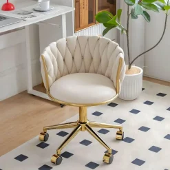 Gepolsterter Akzentstuhl – Stilvoller Caroline-Stuhl