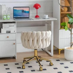 Gepolsterter Akzentstuhl – Stilvoller Caroline-Stuhl