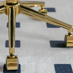 Gepolsterter Akzentstuhl – Stilvoller Caroline-Stuhl