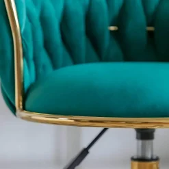 Gepolsterter Akzentstuhl – Stilvoller Caroline-Stuhl