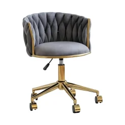 Gepolsterter Akzentstuhl – Stilvoller Caroline-Stuhl