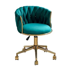 Gepolsterter Akzentstuhl – Stilvoller Caroline-Stuhl