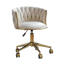 Gepolsterter Akzentstuhl – Stilvoller Caroline-Stuhl