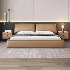 Gepolsterter Bettrahmen – Elegantes Lucrezia-Design