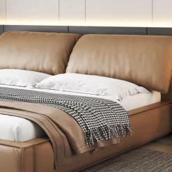 Gepolsterter Bettrahmen – Elegantes Lucrezia-Design