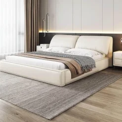 Gepolsterter Bettrahmen – Elegantes Lucrezia-Design