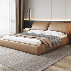 Gepolsterter Bettrahmen – Elegantes Lucrezia-Design