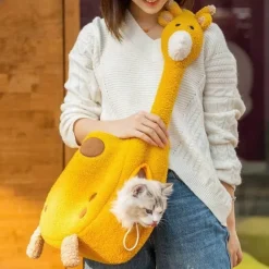 Gepolsterter Reiserucksack für Haustiere – Katzen- und Hundetragetasche