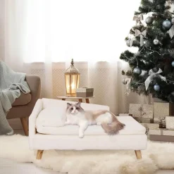 Gepolstertes Hundebett - Soft Pet Lounger