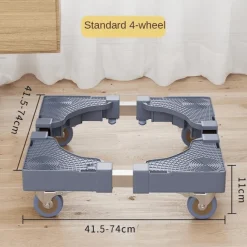 Gerätetransportrolle - Robustes, verstellbares Werkzeug zum Transportieren von Möbeln