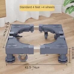 Gerätetransportrolle - Robustes, verstellbares Werkzeug zum Transportieren von Möbeln