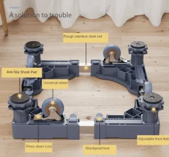 Gerätetransportrolle - Robustes, verstellbares Werkzeug zum Transportieren von Möbeln