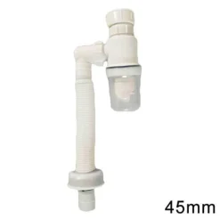 Geruchsfreies Badezimmer Küche Erweiterbares Filterrohr