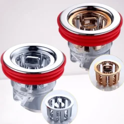 Geruchsneutralisierender Abflussfilter – Universelle Badezimmerlösung