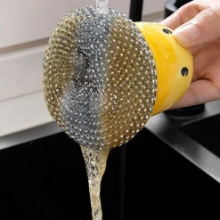 Geschirrschrubber in Entenform – Niedliches Küchenreinigungswerkzeug