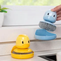 Geschirrschrubber in Entenform – Niedliches Küchenreinigungswerkzeug