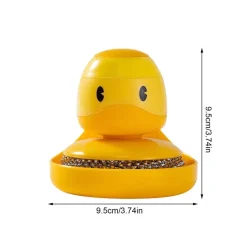 Geschirrschrubber in Entenform – Niedliches Küchenreinigungswerkzeug