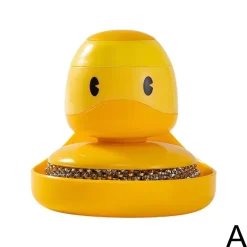 Geschirrschrubber in Entenform – Niedliches Küchenreinigungswerkzeug