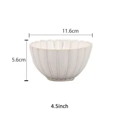 Geschirrset aus weiß glasierter Keramik – Elegante Geschirrkollektion