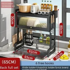 Geschirrständer über der Spüle – Moderner Küchen-Organizer