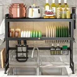 Geschirrständer über der Spüle – Moderner Küchen-Organizer