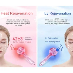 Gesichtseiskugel-Roller – Beruhigendes Hautpflegetool für strahlend leuchtende Haut