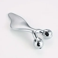 Gesichtsmassagegerät Gua Sha Kaltroller Haut, Straffungs- und Modellierwerkzeug