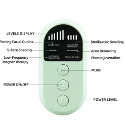 Gesichtsmuskelstimulator - Anti-Aging-Lift-Massagegerät