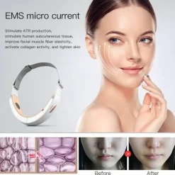 Gesichtsmuskelstimulator - Anti-Aging-Lift-Massagegerät