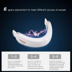 Gesichtsmuskelstimulator - Anti-Aging-Lift-Massagegerät