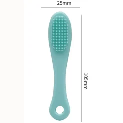 Gesichtsreinigungsbürste aus Silikon – Touch Glow Skin Cleaner