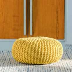 Gestrickter Sitzsack - Nordic Creative Design