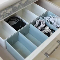 Geteilte Aufbewahrungsbox – Vielseitiger Organizer für Geschirr