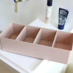 Geteilte Aufbewahrungsbox – Vielseitiger Organizer für Geschirr