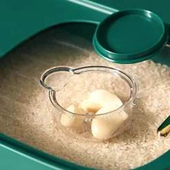 Getreideaufbewahrungsbox mit großer Kapazität – Küchen-Organizer in Pastellfarben