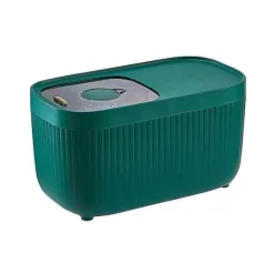 Getreideaufbewahrungsbox mit großer Kapazität – Küchen-Organizer in Pastellfarben