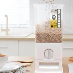 Getreideaufbewahrungsspender - Feuchtigkeitsbeständiger Lebensmittelbehälter